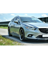SET LAMES DE PARE CHOCS LATERALES V.1 MAZDA 6 MK3 GJ BREAK