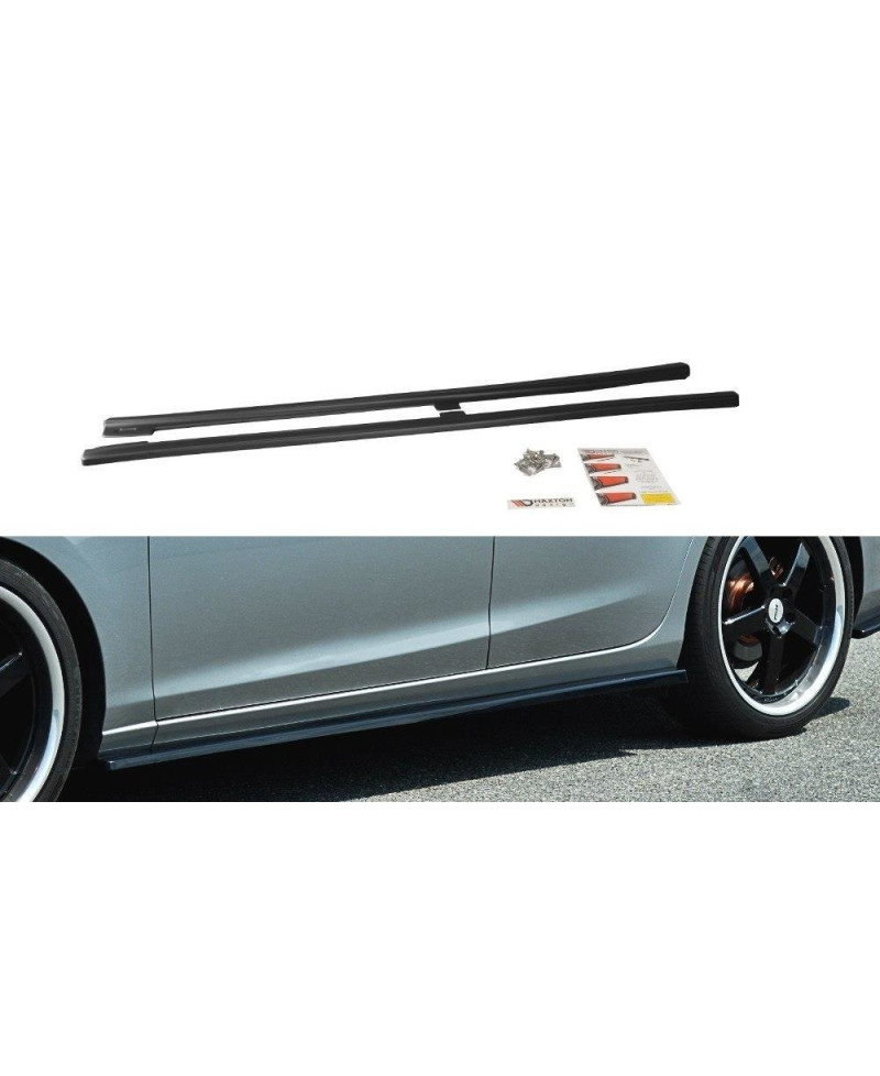 SET LAMES DE PARE CHOCS LATERALES V.1 MAZDA 6 MK3 GJ BREAK