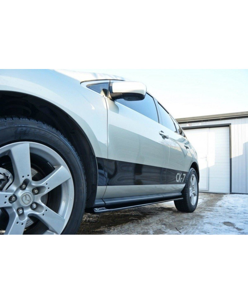 SET LAMES DE PARE CHOCS LATERALES MAZDA CX-7