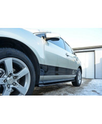 SET LAMES DE PARE CHOCS LATERALES MAZDA CX-7