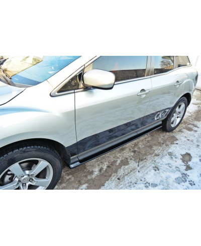 SET LAMES DE PARE CHOCS LATERALES MAZDA CX-7