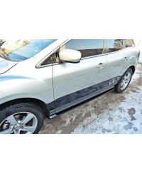 SET LAMES DE PARE CHOCS LATERALES MAZDA CX-7