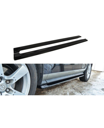 SET LAMES DE PARE CHOCS LATERALES MAZDA CX-7