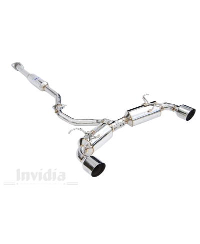 CATBACK N2 TOYOTA GT86/ SUBARU BRZ (12+) - INVIDIA 