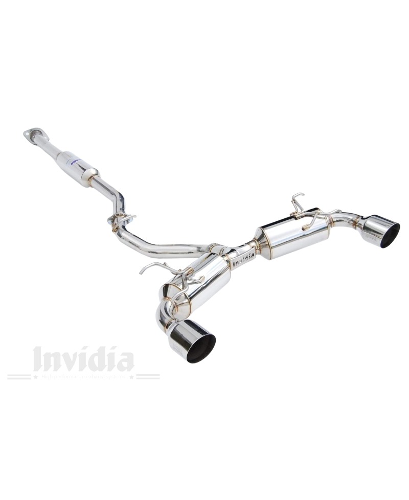 CATBACK N2 TOYOTA GT86/ SUBARU BRZ (12+) - INVIDIA 