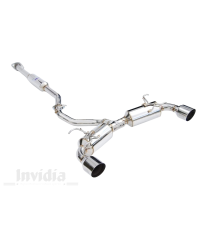 CATBACK N2 TOYOTA GT86/ SUBARU BRZ (12+) - INVIDIA 