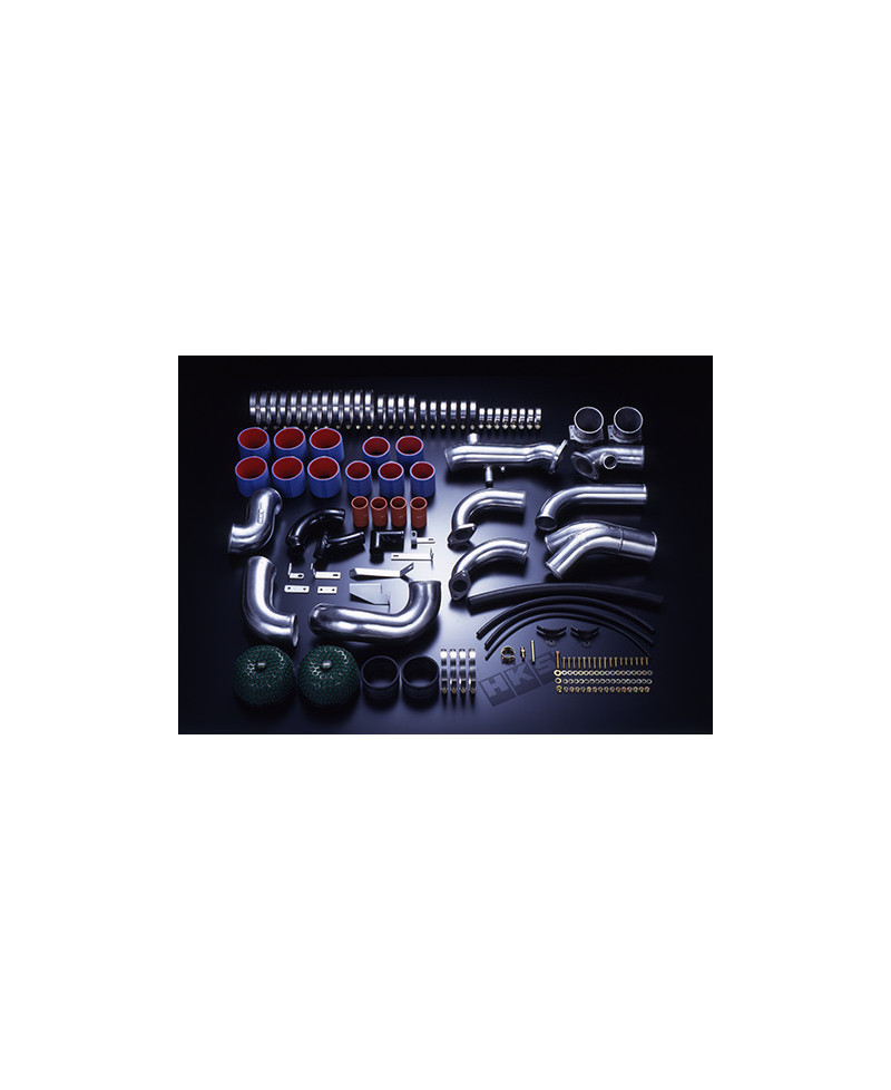KIT PIPING ECHANGEUR NISSAN R32 GTR RB26 - HKS