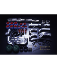 KIT PIPING ECHANGEUR NISSAN R32 GTR RB26 - HKS