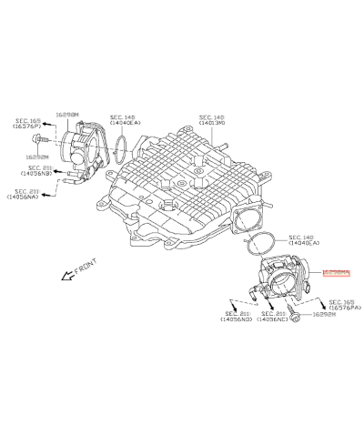 PAPILLON 350Z VQ35HR NISSAN