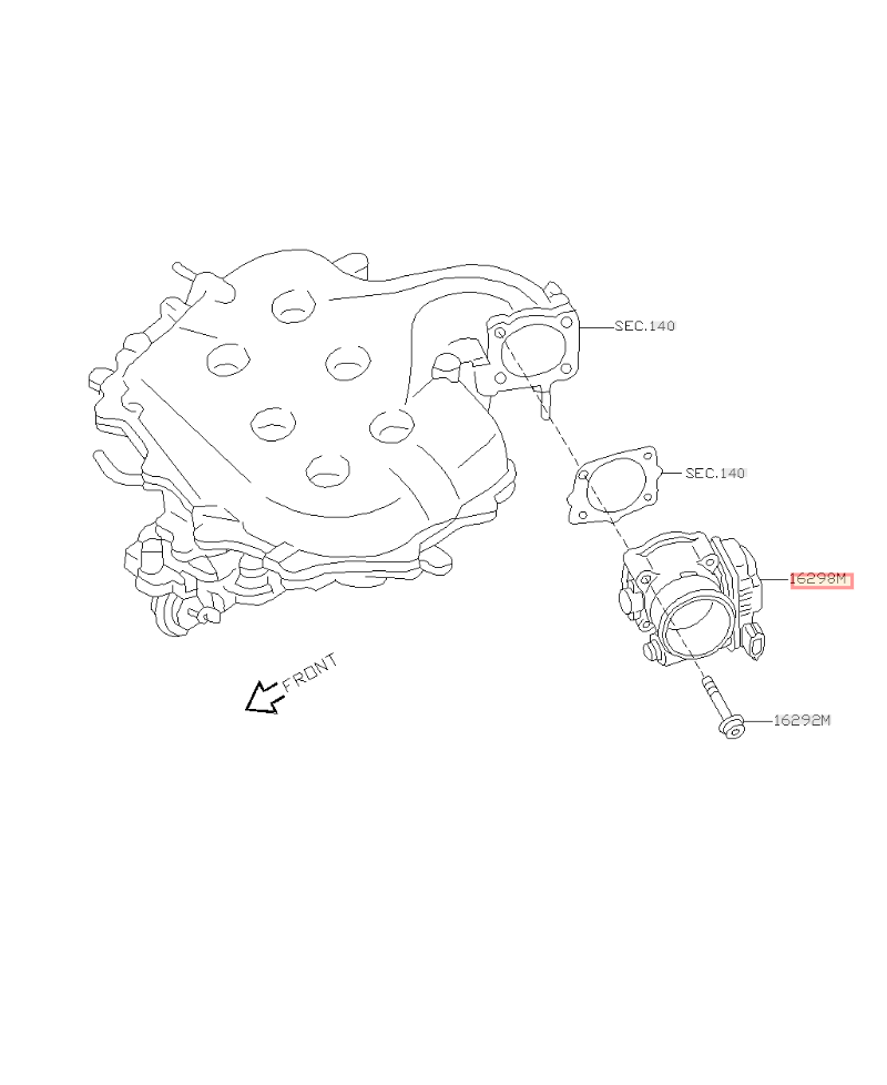 PAPILLON 350Z VQ35DE NISSAN