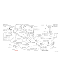 SILENT BLOCBARRE STABILISATRICE AVANT R32 GTR 