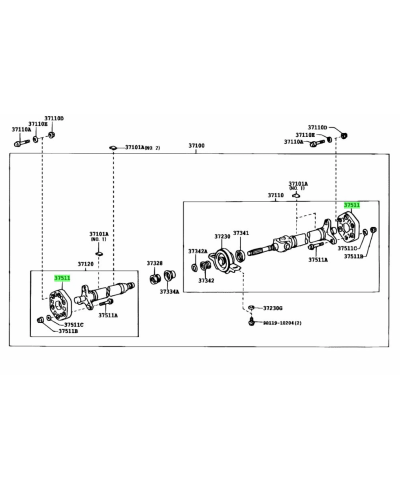 FLECTOR TRANSMISSION SUPRA JZA80