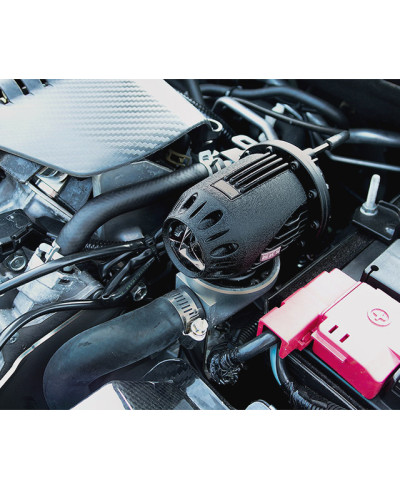 KIT DUMP VALVE SUPER SSQV IV (BLACK EDITION) HONDA CIVIC TYPE R FK8 - HKS 