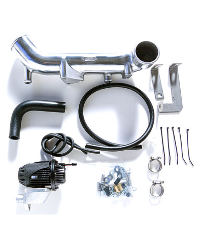 KIT DUMP VALVE SUPER SSQV IV (BLACK EDITION) HONDA CIVIC TYPE R FK8 - HKS 