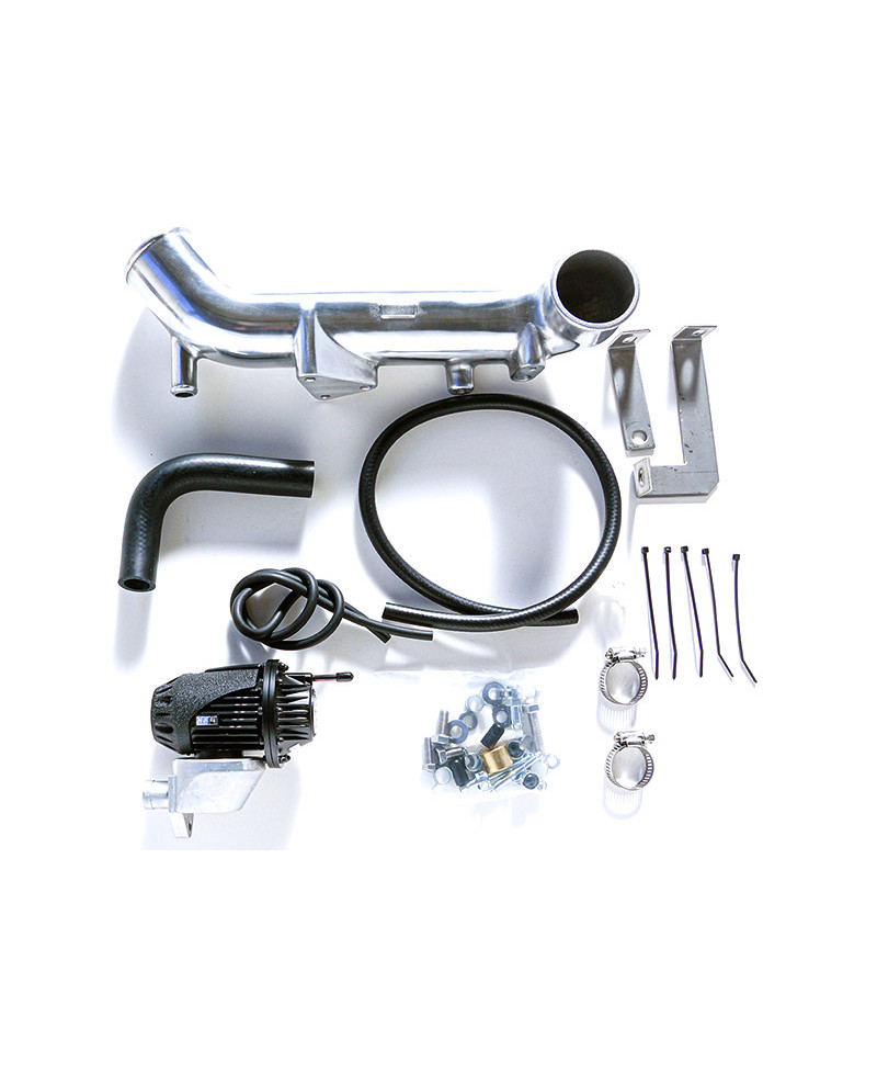 KIT DUMP VALVE SUPER SSQV IV (BLACK EDITION) HONDA CIVIC TYPE R FK8 - HKS 