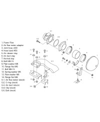 KIT ADMISSION DIRECTE SUPER POWER FLOW NISSAN S14/S15 (SR20DET) - HKS 