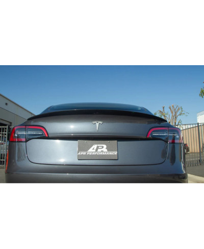 SPOILER DE COFFRE TESLA MODEL 3 (2017-2023) - APR PERFORMANCE 