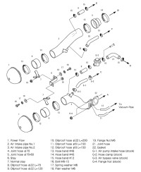 KIT ADMISSION RACING SUCTION MAZDA RX7 FD3S - HKS