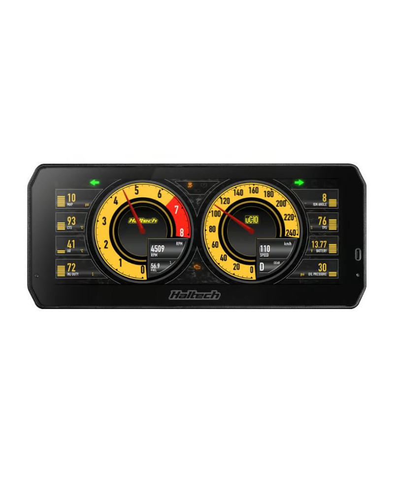 DASHBOARD DIGITAL uC-10 - HALTECH 