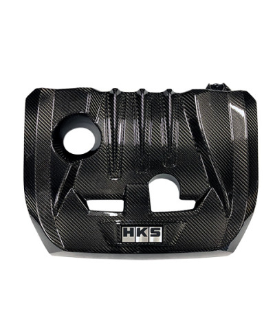 CACHE MOTEUR EN CARBONE TOYOTA YARIS GR - HKS 