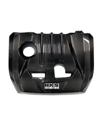 CACHE MOTEUR EN CARBONE TOYOTA YARIS GR - HKS 