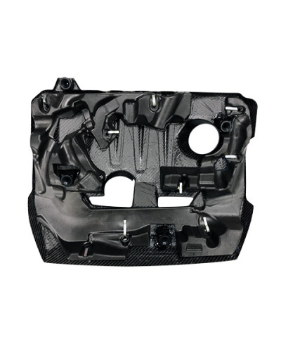 CACHE MOTEUR EN CARBONE TOYOTA YARIS GR - HKS 