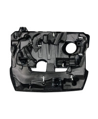 CACHE MOTEUR EN CARBONE TOYOTA YARIS GR - HKS 