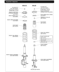 KIT SUSPENSION HIPERMAX G TOYOTA 86/ SUBARU BRZ - HKS 