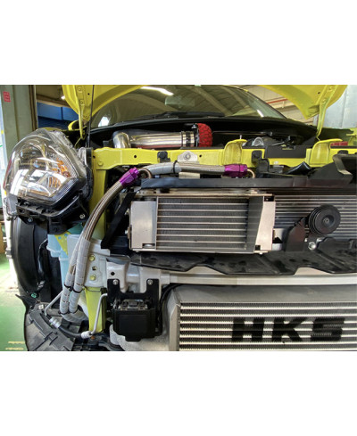 KIT RADIATEUR HUILE SUZUKI SWIFT SPORT ZC33 - HKS 