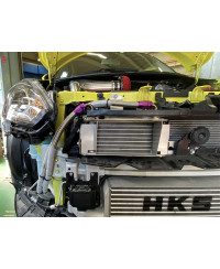 KIT RADIATEUR HUILE SUZUKI SWIFT SPORT ZC33 - HKS 