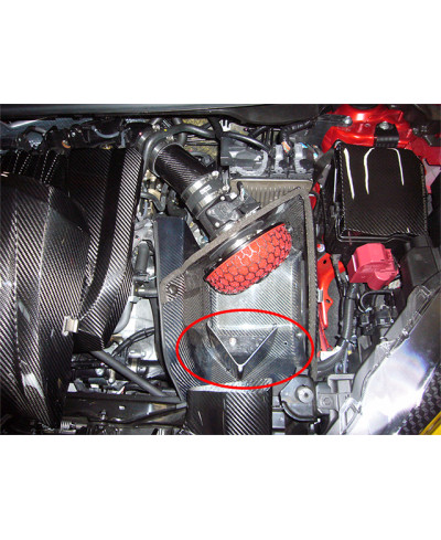 KIT ADMISSION CARBONE TOYOTA YARIS GR - HKS 