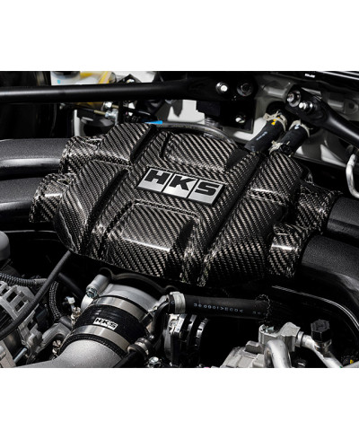 CACHE MOTEUR CARBONE TOYOTA GR86/ SUBARU BRZ 