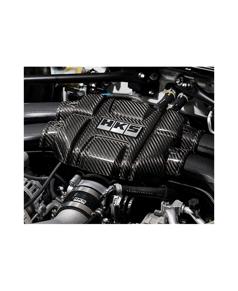 CACHE MOTEUR CARBONE TOYOTA GR86/ SUBARU BRZ 