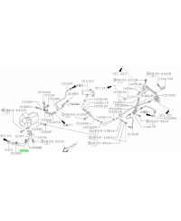 DURITE REOUR HUILE TURBO RB26DETT NISSAN