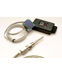 MANOMÉTRE OLED LARGE DIGITS 1.3" TEMPERATURE GAZ D'ÉCHAPPEMENT -ZADA TECH