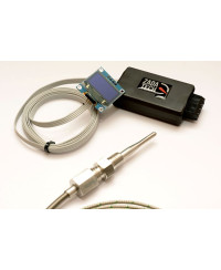 MANOMÉTRE OLED LARGE DIGITS 0.96" TEMPERATURE GAZ D'ÉCHAPPEMENT -ZADA TECH