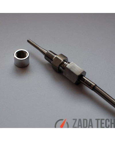 MANOMÉTRE OLED LARGE DIGITS 0.96" TEMPERATURE GAZ D'ÉCHAPPEMENT -ZADA TECH