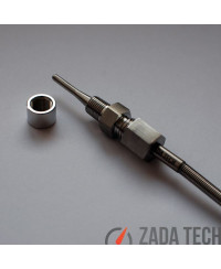 MANOMÉTRE OLED LARGE DIGITS 0.96" TEMPERATURE GAZ D'ÉCHAPPEMENT -ZADA TECH