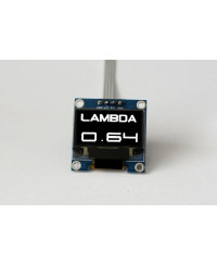 MANOMÉTRE OLED LARGE DIGITS 0.96" LAMBDA -ZADA TECH