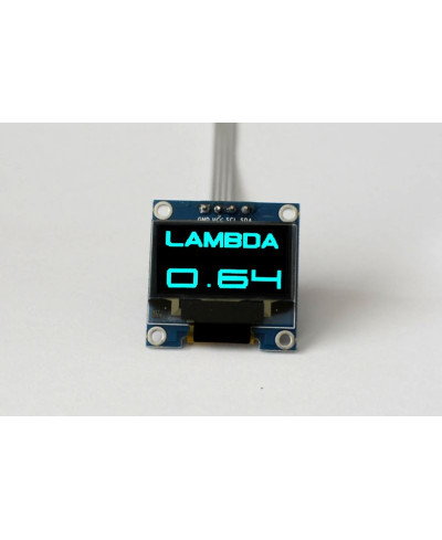 MANOMÉTRE OLED LARGE DIGITS 0.96" LAMBDA -ZADA TECH