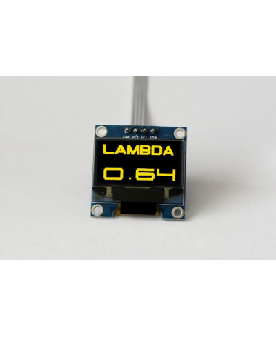 MANOMÉTRE OLED LARGE DIGITS 0.96" LAMBDA -ZADA TECH