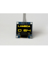 MANOMÉTRE OLED LARGE DIGITS 0.96" LAMBDA -ZADA TECH