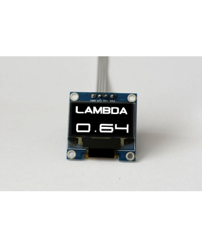 MANOMÉTRE OLED LARGE DIGITS 1.3" LAMBDA -ZADA TECH