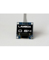 MANOMÉTRE OLED LARGE DIGITS 1.3" LAMBDA -ZADA TECH