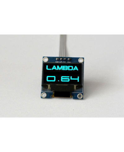 MANOMÉTRE OLED LARGE DIGITS 1.3" LAMBDA -ZADA TECH