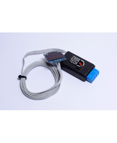 MANOMÉTRE OLED LARGE DIGITS 1.3" LAMBDA -ZADA TECH