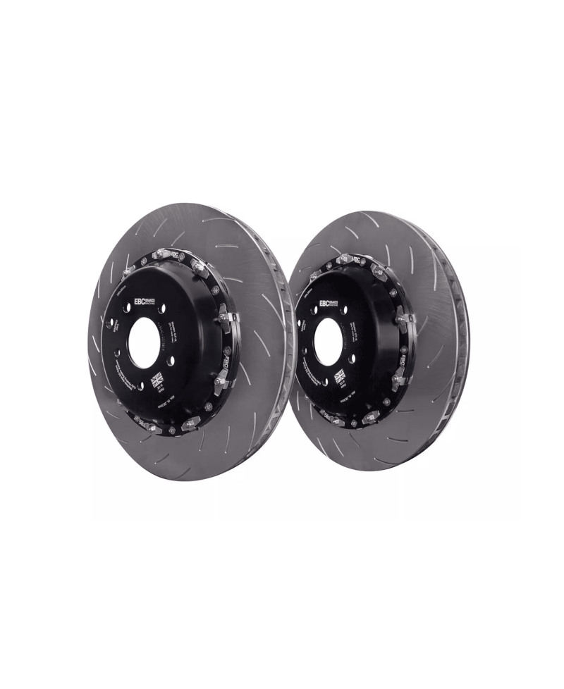 SET DISQUES ARRIERE GTR R35 2007+ EBC