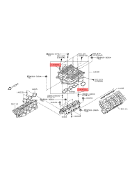 JOINT PAPILON VQ35HR / VQ37HR NISSAN