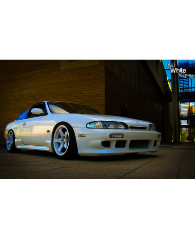 PARECHOC AVANT STYLE NAVAN V1 NISSAN 200SX S14 