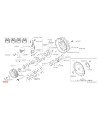 VIS DAMPER VILEBREQUIN CA18DET NISSAN